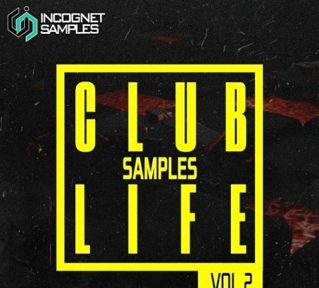 Incognet Samples Incognet Club Life Vol.2 WAV MiDi Synth Presets